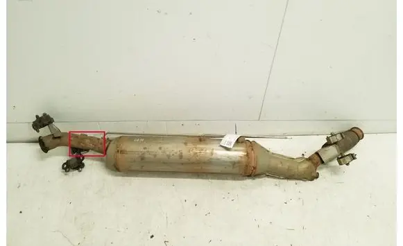 Opel Vivaro Catalyst/FAP/DPF particulate filter 9831393080