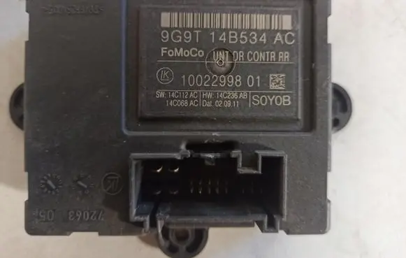 Volvo XC60 Door control unit/module 9GT14B534AC