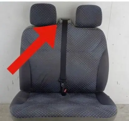 Opel Vivaro Seat trim 2778P070