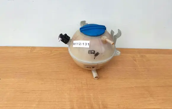 Volkswagen Jetta V Coolant expansion tank/reservoir 1K0121407A