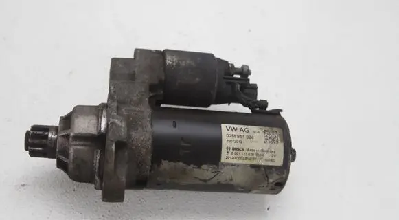 Skoda Yeti (5L) Starter motor 02M911024 0001123038