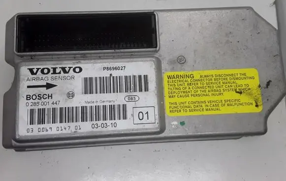 Volvo XC90 Airbag control unit/module P8696027 0285001447