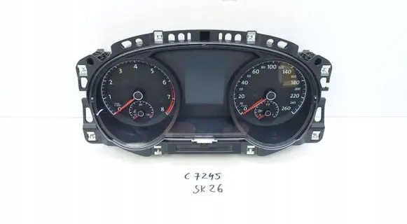 Volkswagen Golf VII Speedometer (instrument cluster) 5G1920740D