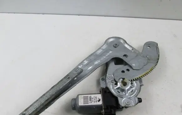 Nissan Almera Tino Rear door window regulator with motor 400689T1