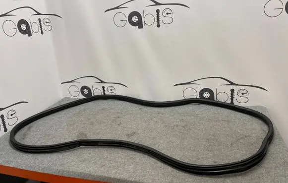 Mercedes-Benz GLS X166 Rear door rubber seal (on body) A1666970251