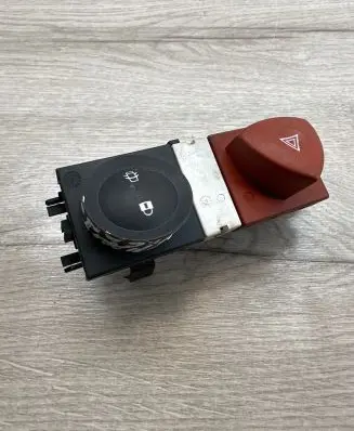 Renault Megane II Hazard light switch 88040009 88040001 88040002