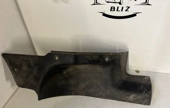 Mitsubishi Outlander Rear sill trim cover 7656A038 3H45X