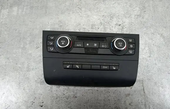 BMW 1 E81 E87 Climate control/heater control trim 9162983