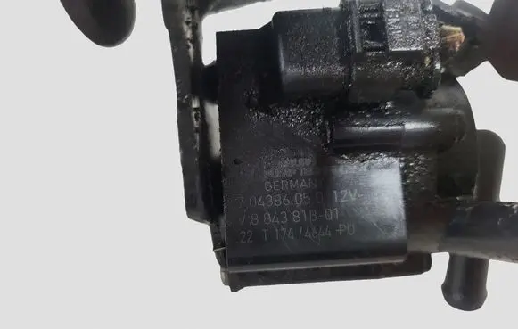 Citroen DS3 Electric auxiliary coolant/water pump 704386050 V884381801