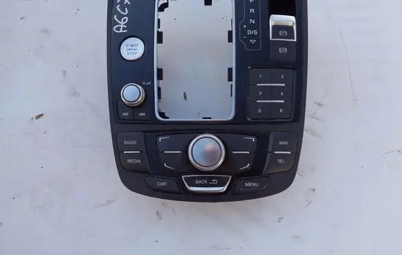 Audi A6 S6 C7 4G Head unit multimedia control 4G2919610B
