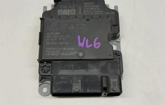 Audi A6 C7 Airbag control unit/module 85E959655BD