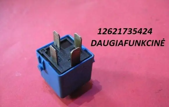 BMW 3 E36 Other relay 12621735424