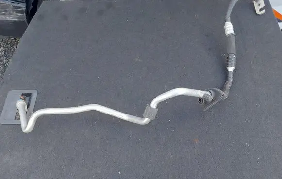 Audi A6 S6 C6 4F Air conditioning (A/C) pipe/hose 4F0260753A