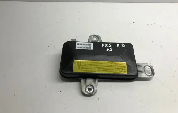 Front door airbag