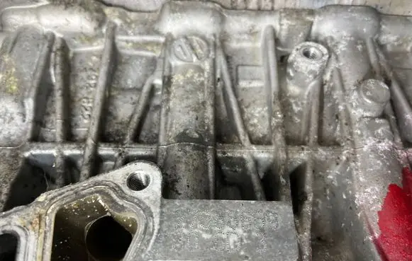 BMW 3 E90 E91 Engine block 306D3 27586659 MVC5208M3