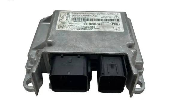 Jaguar XF X250 Airbag control unit/module 9X2314B654AC 6Q0002212903 0285010746