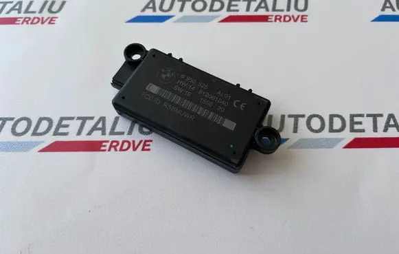 BMW 6 E63 E64 Alarm control unit/module 6950525 65756950525