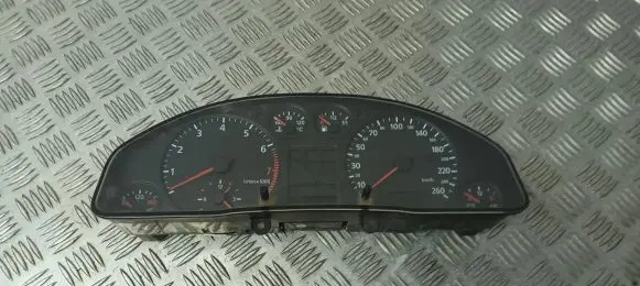 Audi A6 S6 C5 4B Speedometer (instrument cluster) 4B0919860F 110008888002