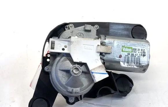 Citroen DS5 Rear window wiper motor 9680477480
