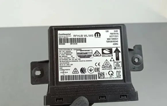 Jeep Grand Cherokee WL Other control units/modules P68379519AL