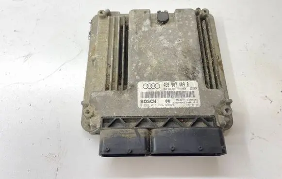 Audi A8 S8 D3 4E Engine control unit/module 4E0907409B 0281011684