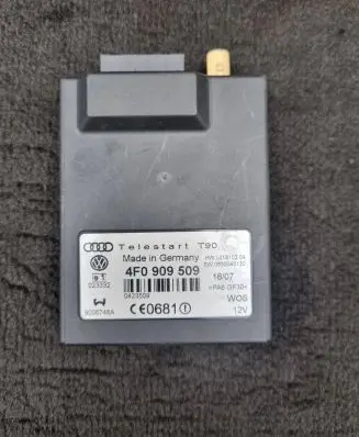 Audi A6 S6 C6 4F Antenna control unit 4F0909509