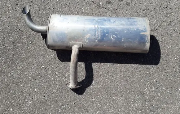 Renault Kadjar Muffler/silencer 201004EA3A