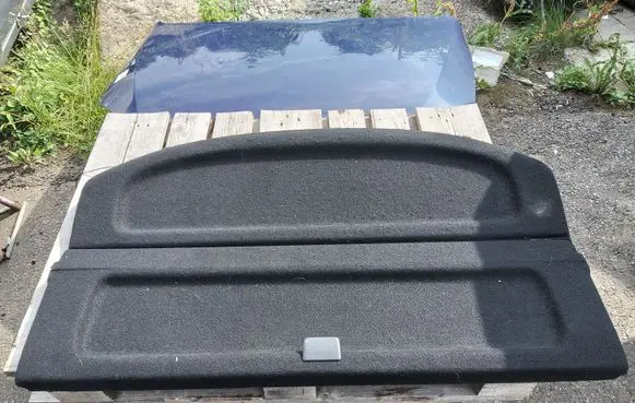 Mazda 3 I Parcel shelf