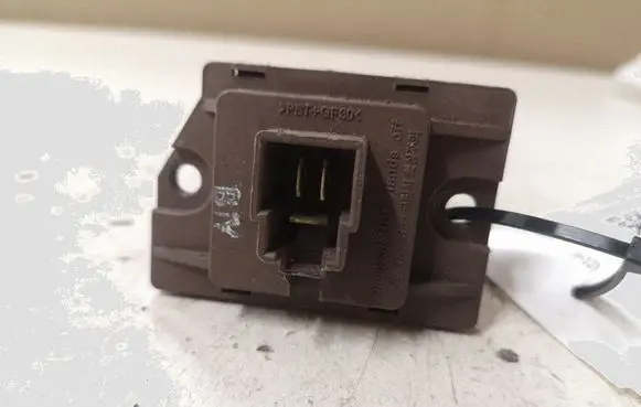 Hyundai Santa Fe Heater blower motor/fan resistor