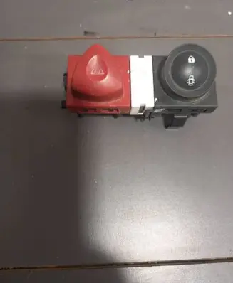 Hazard light switch