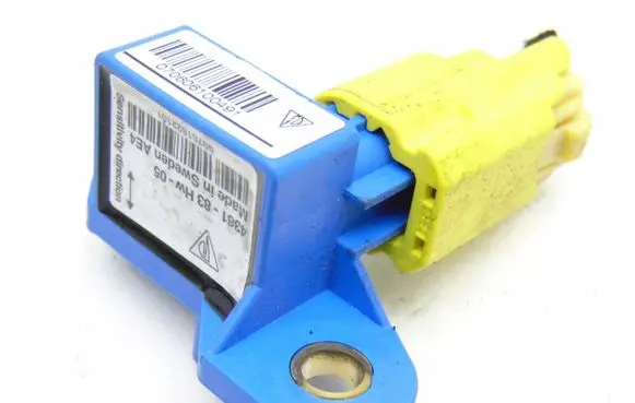 Porsche Boxster 987 Airbag deployment crash/impact sensor