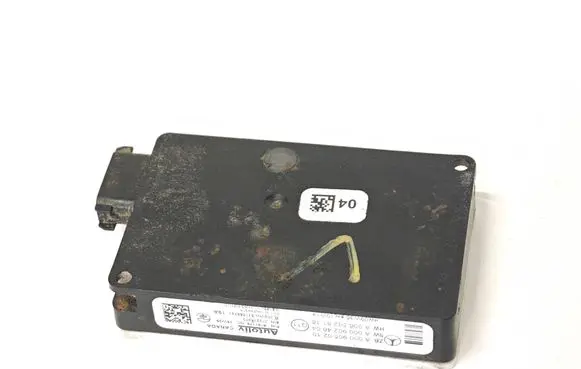 Mercedes-Benz E W212 Blind spot module A0009050210 A0009024604 A0065428118