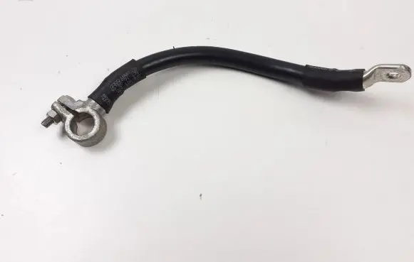Audi A6 S6 C6 4F Negative earth cable (battery) 4F0971235 A3125A320344U176