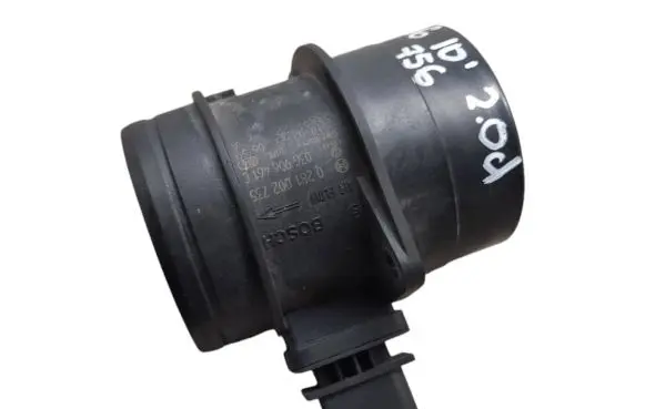 Audi A6 S6 C6 4F Mass air flow meter 03G906461C 0281002735 F00C287046