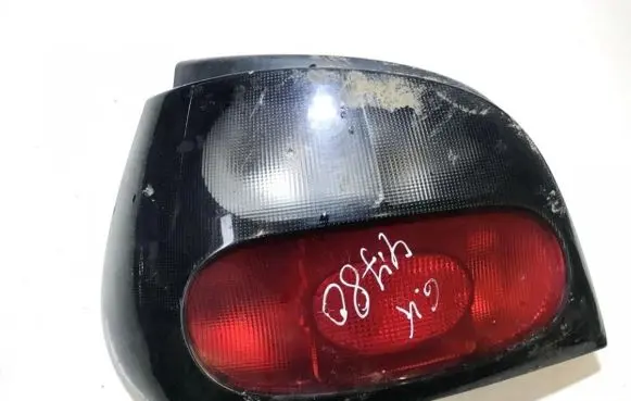 Renault Megane I Rear/tail lights