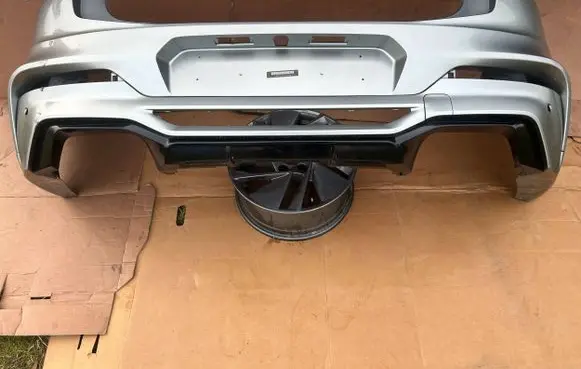 BMW X4 G02 Rear bumper 511213960514 5112 3065124