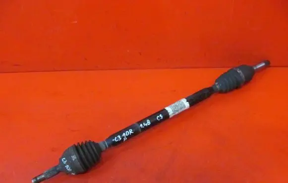 Citroen C3 Front driveshaft 9672620680