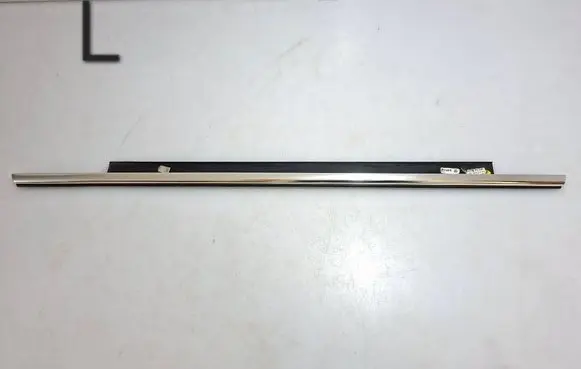 Audi A6 S6 C7 4G Rear door glass trim molding 4G0853763