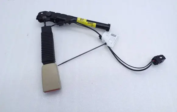Jaguar XF X250 Front seatbelt buckle AW83F61202 34064043