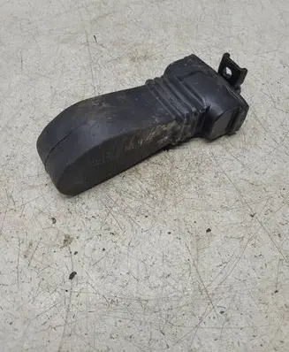 Front door check strap stopper