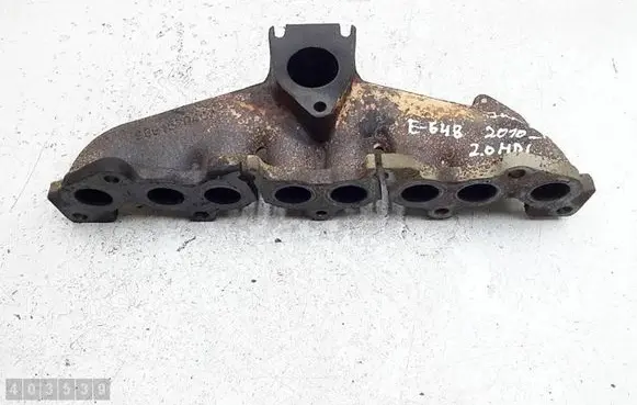 Citroen Jumpy Exhaust manifold 9681570480