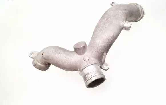 Jaguar XJ X351 Engine coolant pipe/hose 9W838A504BC