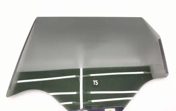 Rear door window glass