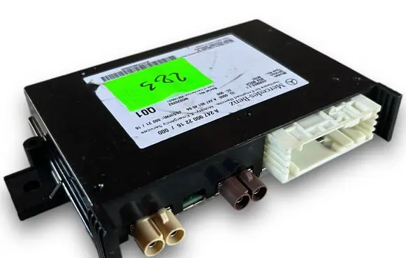 Mercedes-Benz B W247 Central body control module S283 A2479002216