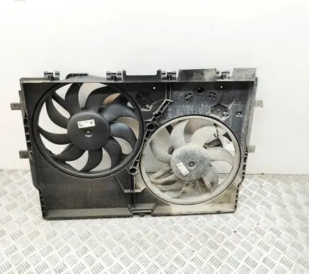 Peugeot Boxer Radiator cooling fan shroud 1379297080