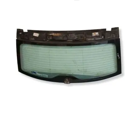Volkswagen Touareg I Rear windscreen/windshield window 43R001026