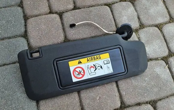 Opel Insignia B Sun visor 