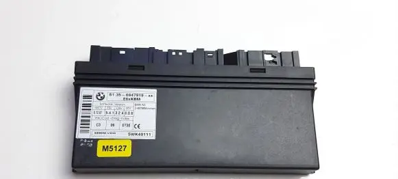 BMW 5 E60 E61 Comfort/convenience module 6947919 M5127
