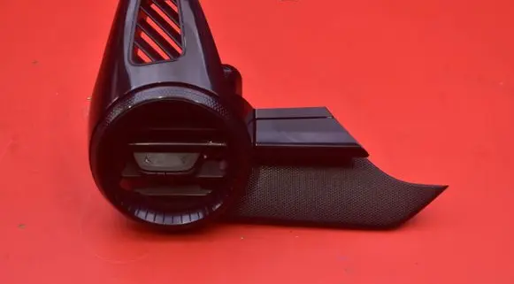 Dashboard side air vent grill/cover trim