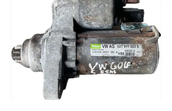 Volkswagen Golf V Starter motor 02T911023S 1004063003 D6GS12
